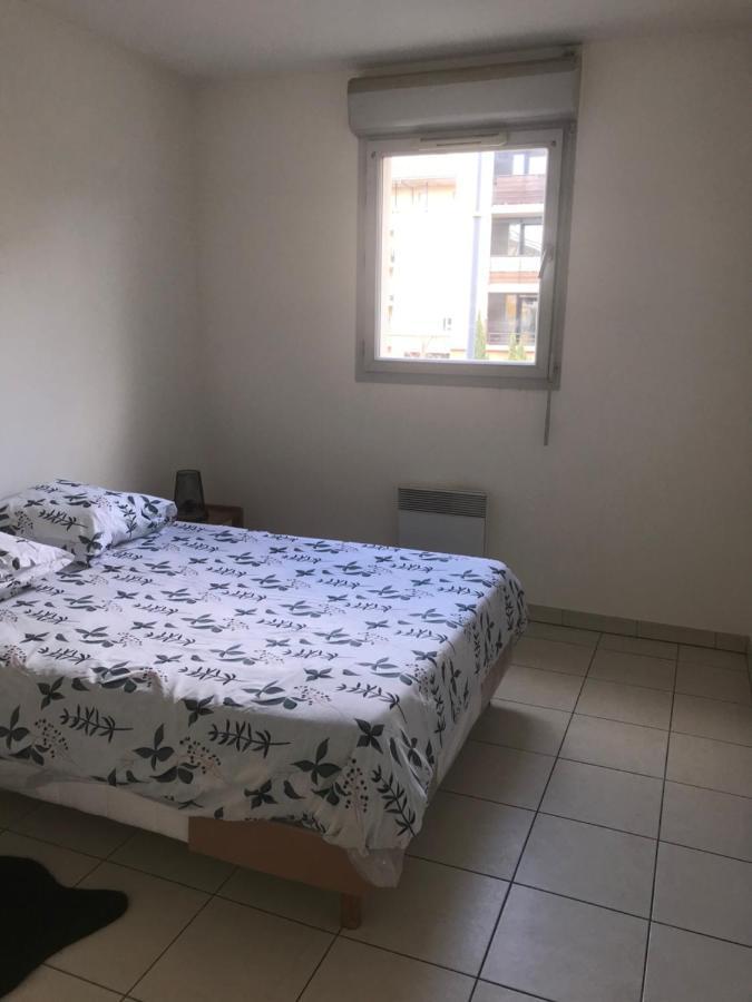 Appartement Entier T2 Avec Piscine Paradis Entierement Meuble Proche Metro Toulouse Buitenkant foto