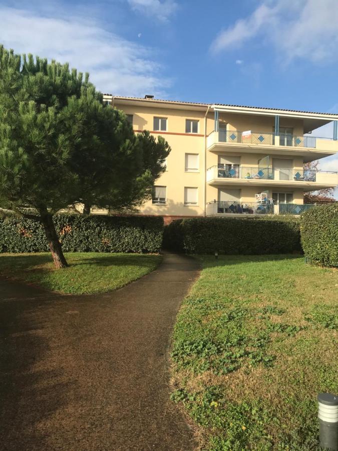 Appartement Entier T2 Avec Piscine Paradis Entierement Meuble Proche Metro Toulouse Buitenkant foto